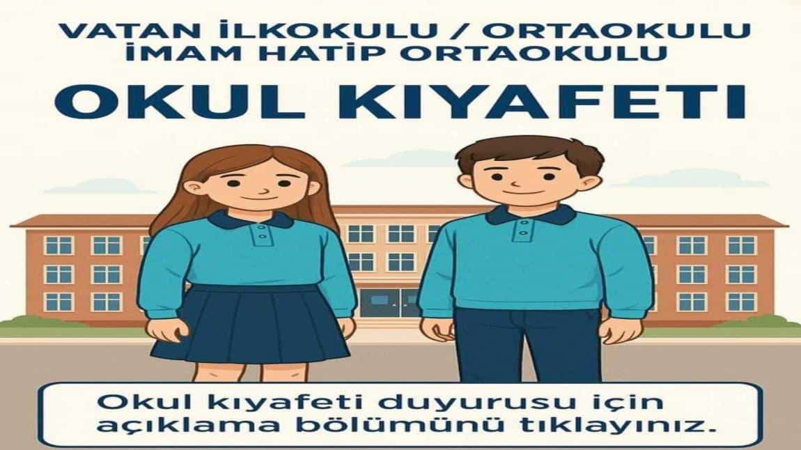 OKUL KIYAFETİ UYGULAMASINA GEÇTİK
